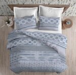 copripiumino-norvegia-pensieri-delicati-verde-rosso-blu