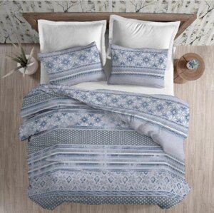 copripiumino-norvegia-pensieri-delicati-verde-rosso-blu