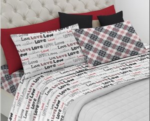 love-love-completo-letto-100-cotone-beige-rosso-rosa