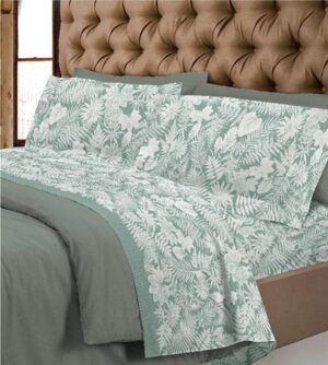 completo-letto-flanella-clorofilla-supereuropa-verde-tabacco-blu-grigio-rosa