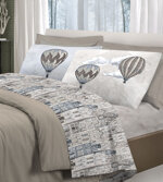 completo-letto-lenzuola-volare-arancio-azzurro-beige