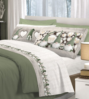 completo-letto-lenzuola-gnomi-beige-rosso-verde-blu