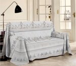 telo-arredo-gufi-verde-rosso-beige