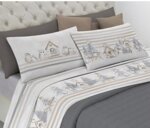 completo-letto-lenzuola-gufi-grigio-rosso-verde