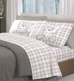 completo-letto-orsetti-tartan-primavera-azzurro-verde-rosa-beige