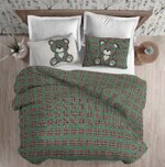 copripiumino-tartan-orsetto-pensieri-delicati