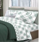 completo-letto-lovely-check-verde-grigio-beige-rosa