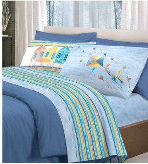 completo-letto-lenzuola-aquiloni-azzurro-verde-grigio