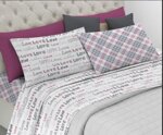 love-love-completo-letto-100-cotone-beige-rosso-rosa