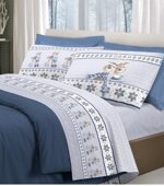 completo-letto-lenzuola-renna-grigio-rosso-blu