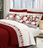 completo-letto-lenzuola-gnomi-beige-rosso-verde-blu