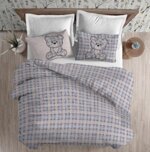 copripiumino-in-flanella-orsetto-tartan-rosso-beige-azzurro