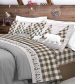 completo-letto-canada-bianco-rosso-beige