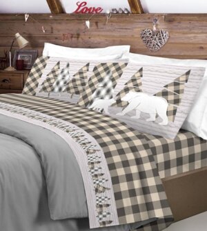 completo-letto-canada-bianco-rosso-beige