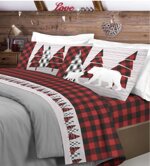 completo-letto-canada-bianco-rosso-beige