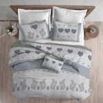 copripiumino-in-flanella-scoiattolo-beige-rosso-grigio