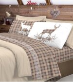 completo-letto-lenzuola-cervi-grigio-rosso-beige-antracite