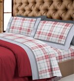 completo-letto-flanella-torino-supereuropa-rosso-azzurro-rosa-beige