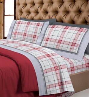 completo-letto-flanella-torino-supereuropa-rosso-azzurro-rosa-beige