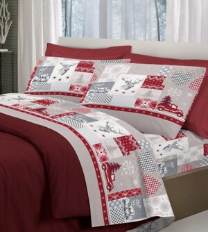 completo-letto-alpi-blu-rosso-beige-verde