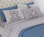 completo-letto-flanella-tartan-orsetto-pensieri-delicati