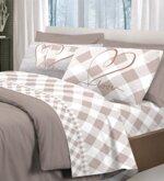 completo-letto-lovely-check-verde-grigio-beige-rosa