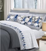 completo-letto-lenzuola-gnomi-beige-rosso-verde-blu