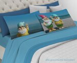 completo-letto-lenzuola-matrimoniale-gnomi-summer-spin-off