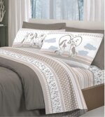 completo-letto-bau-bau-rosso-verde-rosa-beige