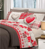 completo-letto-lenzuola-love-mountain-rosso-blu-beige-grigio