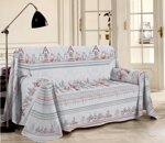 telo-arredo-gufi-verde-rosso-beige