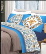 completo-letto-lenzuola-maiolica-blu-rosso