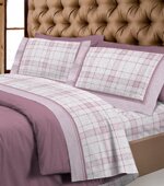 completo-letto-flanella-torino-supereuropa-rosso-azzurro-rosa-beige