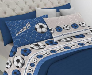 completo-letto-lenzuola-calcio-rosso-blu-azzurro-grigio