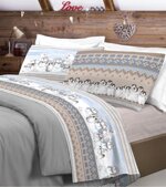 completo-letto-lenzuola-inverno-polare-blu-rosso-beige