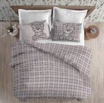 copripiumino-in-flanella-orsetto-tartan-rosso-beige-azzurro