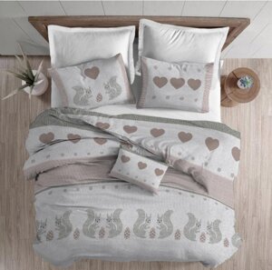 copripiumino-in-flanella-scoiattolo-beige-rosso-grigio