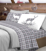completo-letto-lenzuola-cervi-grigio-rosso-beige-antracite