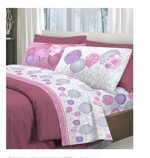 completo-letto-lenzuola-palloncini-rosa-grigio-azzurro-rosso