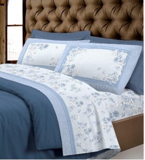 completo-letto-flanella-praga-supereuropa-azzurro-beige-grigio-rosa