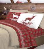 completo-letto-lenzuola-cervi-grigio-rosso-beige-antracite