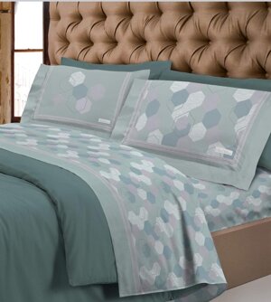 completo-letto-flanella-bologna-supereuropa-beige-rosa-azzurro-verde