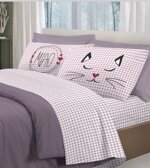 completo-letto-miao-verde-grigio-beige-rosa