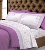 completo-letto-flanella-praga-supereuropa-azzurro-beige-grigio-rosa