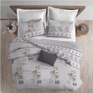 copripiumino-in-flanella-renne-rosso-beige