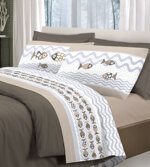 completo-letto-lenzuola-pesciolini-beige-rosso-blu