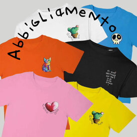 Abbigliamento T-shirt x Spritz e altro