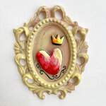 cuore-con-corona-resin-art