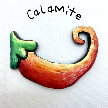 Calamite Calamite realizzate a mano in resina