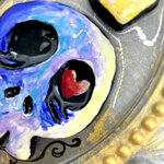 teschio-resin-art